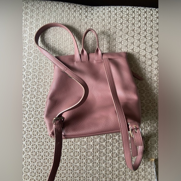 Simons pink bag backpack 100% PU - Picture 5 of 15